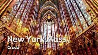 CREDO - New York Mass (Jazz Mass, Jazzmesse, Gospelmesse for Mixed Voices)