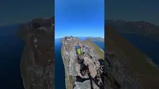 segla mountain Senja island Norway