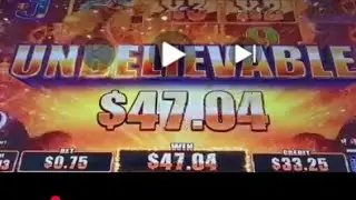Buffalo Ultimate Stampede Slot Machine Big Win💰
