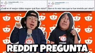 &iexcl;RESPONDIENDO PREGUNTAS INC&Oacute;MODAS DE REDDIT! I LA GENTE M&Aacute;S ENFERMA DE INTERNET 💀 #podcast #humor