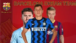 😍MŮJ VYSNĚN&Yacute; BARCELONSK&Yacute; T&Yacute;M😍 | FIFA 22 CAREER MODE EXPERIMENT