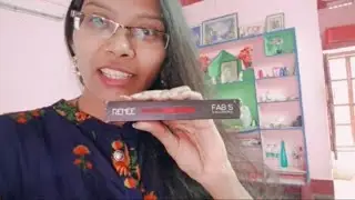 REENE FAB 5 IN 1 LIPSTICK |Reveiw & Swatches| Pop Push Play