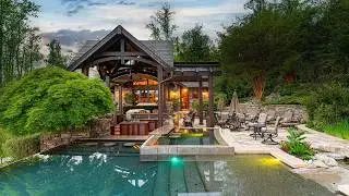 $16 Million Deer haven Gardens: A Gated 5-Acre Sanctuary with a Gym, Spa, and Breathtaking Views
