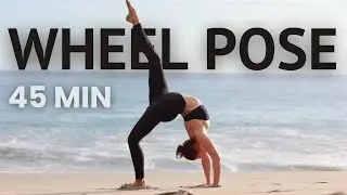 45-Min Backbends & Wheel Pose | Chest-Opening Yoga Flow