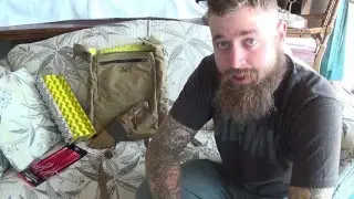 The Hidden Woodsman Unboxing and TOPS Knife