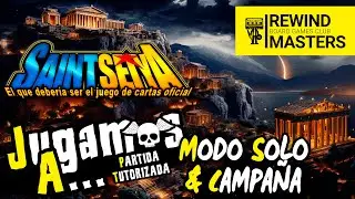 Jugamos a - SAINT SEIYA SHO | SOLO & CAMPAÑA #2
