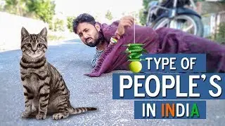 TYPE OF PEOPLE'S IN INDIA || NRS Vines