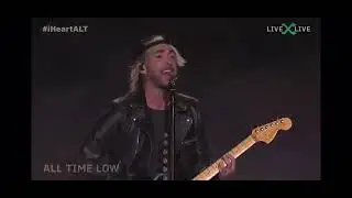 All Time Low iHeart Radio 1-15-22