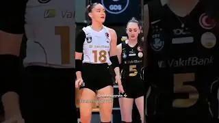 Turkish volleyball Queen 💞 Zehra Gunes beauty 💞 of world #ytshorts #viralshorts #zehragunes #100k