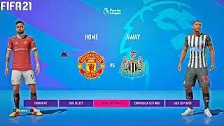 Man United vs Newcastle United - 2021/22 Premier League | FIFA 21