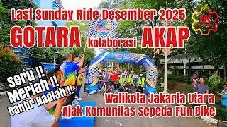 GOTARA KOLABORASI AKAP #komunitassepeda #gowes #cycling #sepeda #gowes #jakartautara 