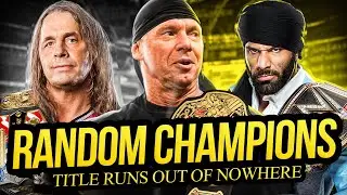 RANDOM CHAMPIONS | Title Runs Out of Nowhere!