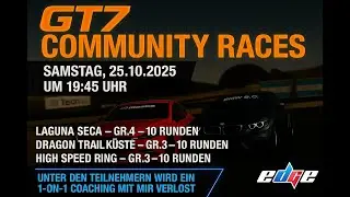 GT7 Community Race