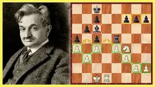 Schach-WM 1908 || Emanuel Lasker vs. Siegbert Tarrasch || Partie 1