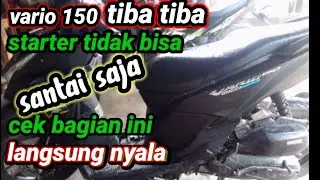 vario 150 starter gak bisa//di selah bisa nyala, @hsnchanel0229 #HSNchanel
