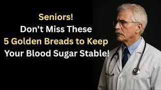 Seniors! Don't Miss These 5 Golden Breads to Keep Your Blood Sugar Stable!