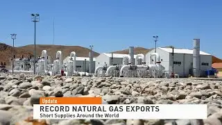 Natural Gas Exports 110921