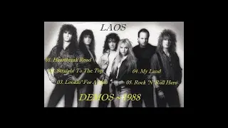 LAOS - Demo Cassette 1988 (aorheart) with unreleased songs !