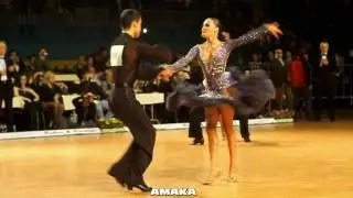Mistrovství ČR v latinskoamerických tancích 2010 - Jive - Horníček Michal & Grishchenko Yana