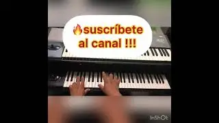 Lamberto Quintero con los rayos de oaxaca tutoriál de teclado!