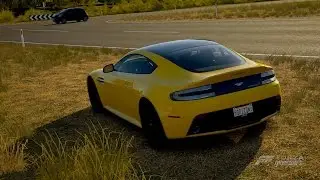 FH3 Bucket List #10 - Drive with a license to skill in the Vantage S '13