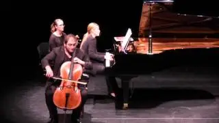 BICMC - The Art of Duo - Winner's Concert, 1st Prize, Julian Schwarz and Marika Bournaki