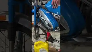Any guesses? #moped #scooter #t&ouml;ffli #mofa #puch #sachs #vespa #motor #engine #restoration #repair