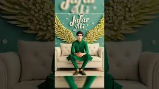Viral Boy Wing Ai Photo Editing Name Jafar Ali Status Video Cupcut Editing#shrots#bingimagecreator