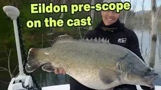 Blind Casting Big Murray Cod