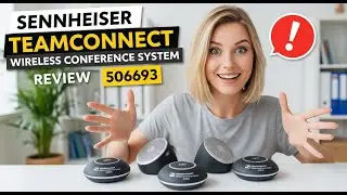 Sennheiser TeamConnect Wireless Conference System Review 506693