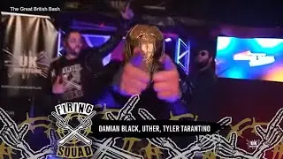 The Firing Squad VS NRJoe - UK Wrestling The Great British Bash