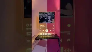 Spotify Frame gift 💕 | WhatsApp : 9022693120 for order #love #relationship #giftideas #gift