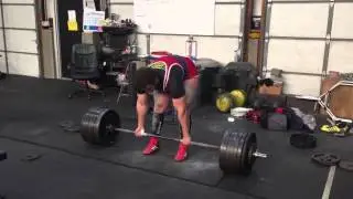 700 Deadlift PR after first Cube Method Cycle