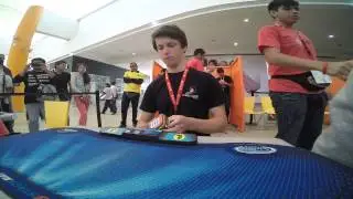 Final solve of 6x6 WR average: 1:39.40