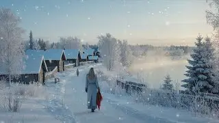 «За рекой туманы белые»
