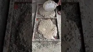 making Useful Cement Products #shorts#DIY #cementprojects#youtubeshorts #satisfying