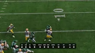 Packers vs Jets