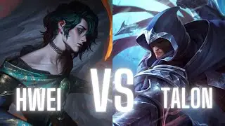 Přežiju Tenhle Matchup? Hwei vs. Talon in the Mid Lane!?