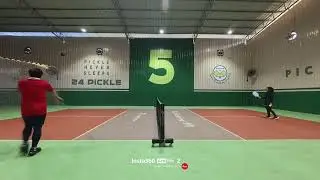 Insta360 Ace pro 2 pickleball timelapse