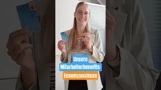 Unsere Mitarbeiterbenefits | Part 1