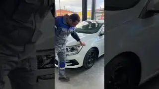 Renault Megane 4 tampon tamiri far tamiri ve plastik çamurluk tamiri