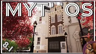Main Street Facade | Planet Coaster 2 Mini Speedbuild | Mythos EP. 8.1