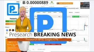 Presearch $PRE Appreciates 47% During the Last 24 Hours