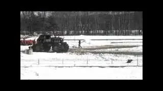 Mechanical Bull Vermonster Snow Bog 2014