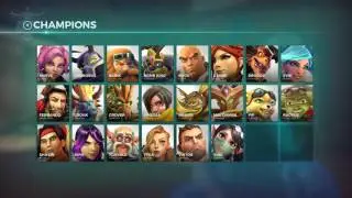 Paladins-Open beta patch 43 and new champion Maev