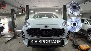 Comment remplacer le roulement de moyeu de roue avant &hellip; Kia Sportage 2015-2021