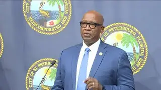 St. Pete Mayor Ken Welch to address executive staff resignations in Thursday press conference