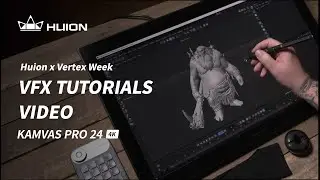 Why the Huion Kamvas Pro 24(4K) pen display is great for 3D?