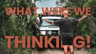 BROKEN! We Took Our Caravan Down the WRONG Track… BIG Mistake! 😳