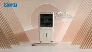 Shakti Home Yuko 120 Commercial Air Cooler | Powerful Cooling & High Capacity